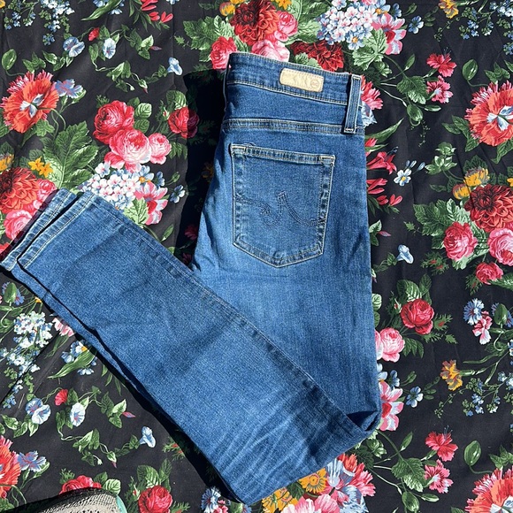 AG ADRIANO GOLDSCHMIED The farrah skinny ankle high rise 27R - Picture 9 of 10